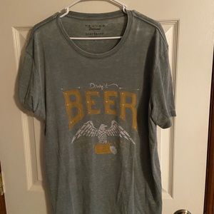 Mens lucky short sleeve t-shirt